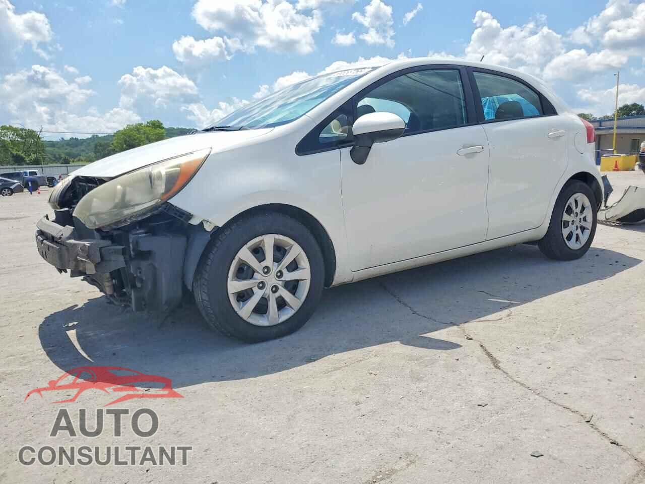 KIA RIO 2013 - KNADM5A37D6110006