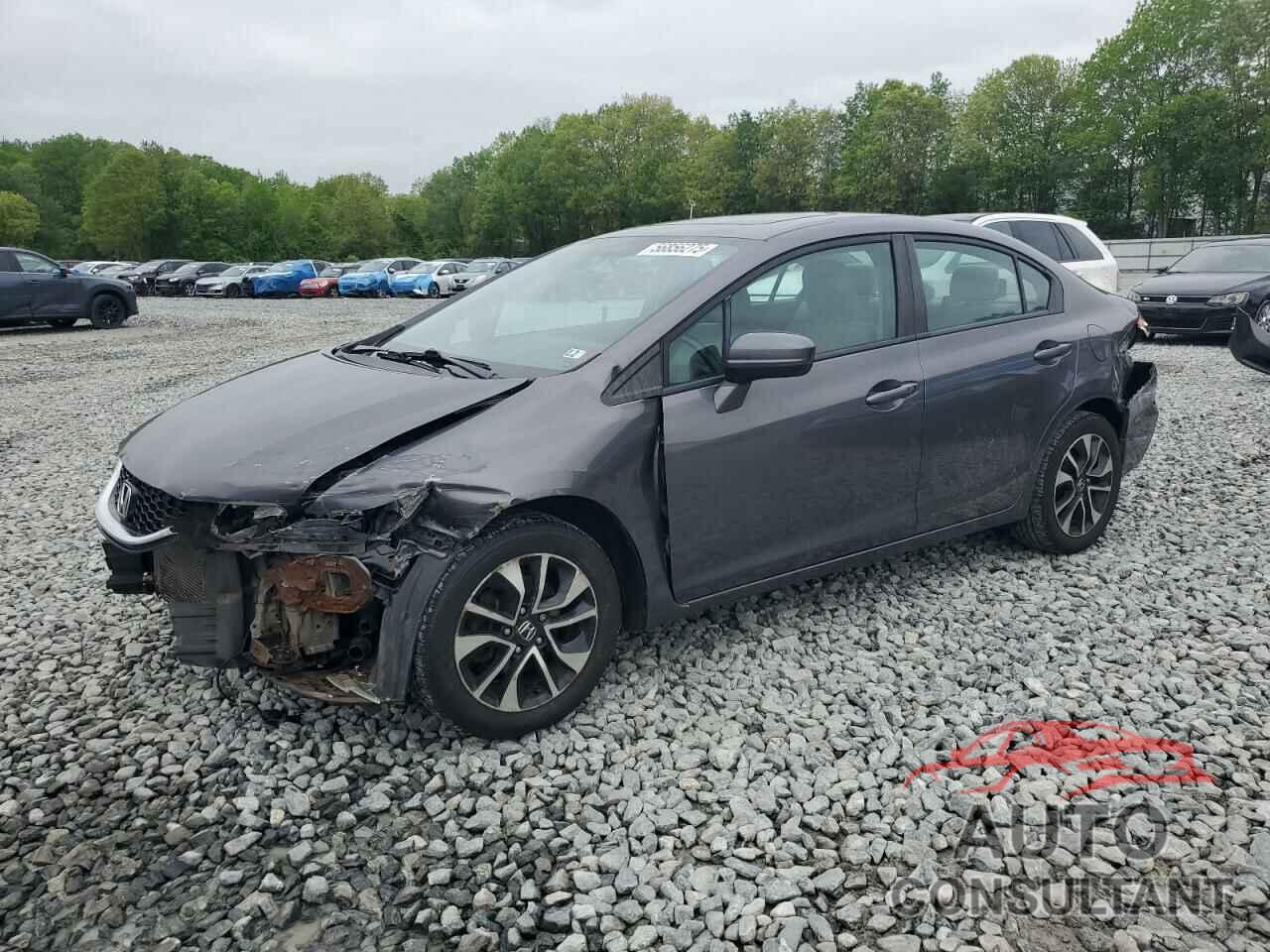 HONDA CIVIC 2015 - 19XFB2F81FE028886