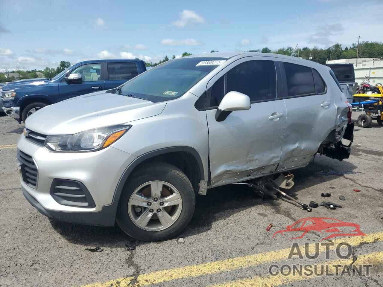 CHEVROLET TRAX 2017 - 3GNCJNSB3HL282355