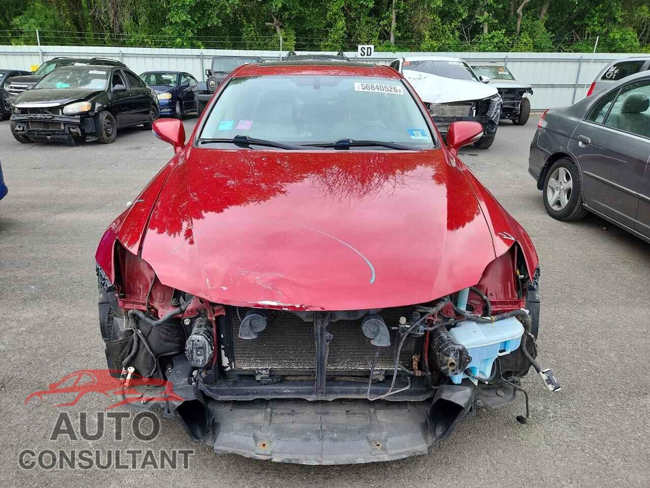 LEXUS IS 2012 - JTHCF5C25C5054812
