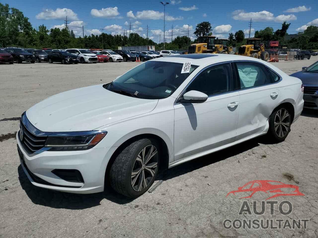 VOLKSWAGEN PASSAT 2021 - 1VWSA7A36MC011528