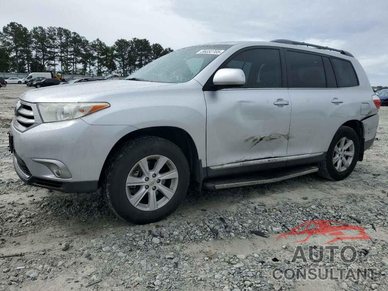TOYOTA HIGHLANDER 2013 - 5TDZA3EH4DS035941