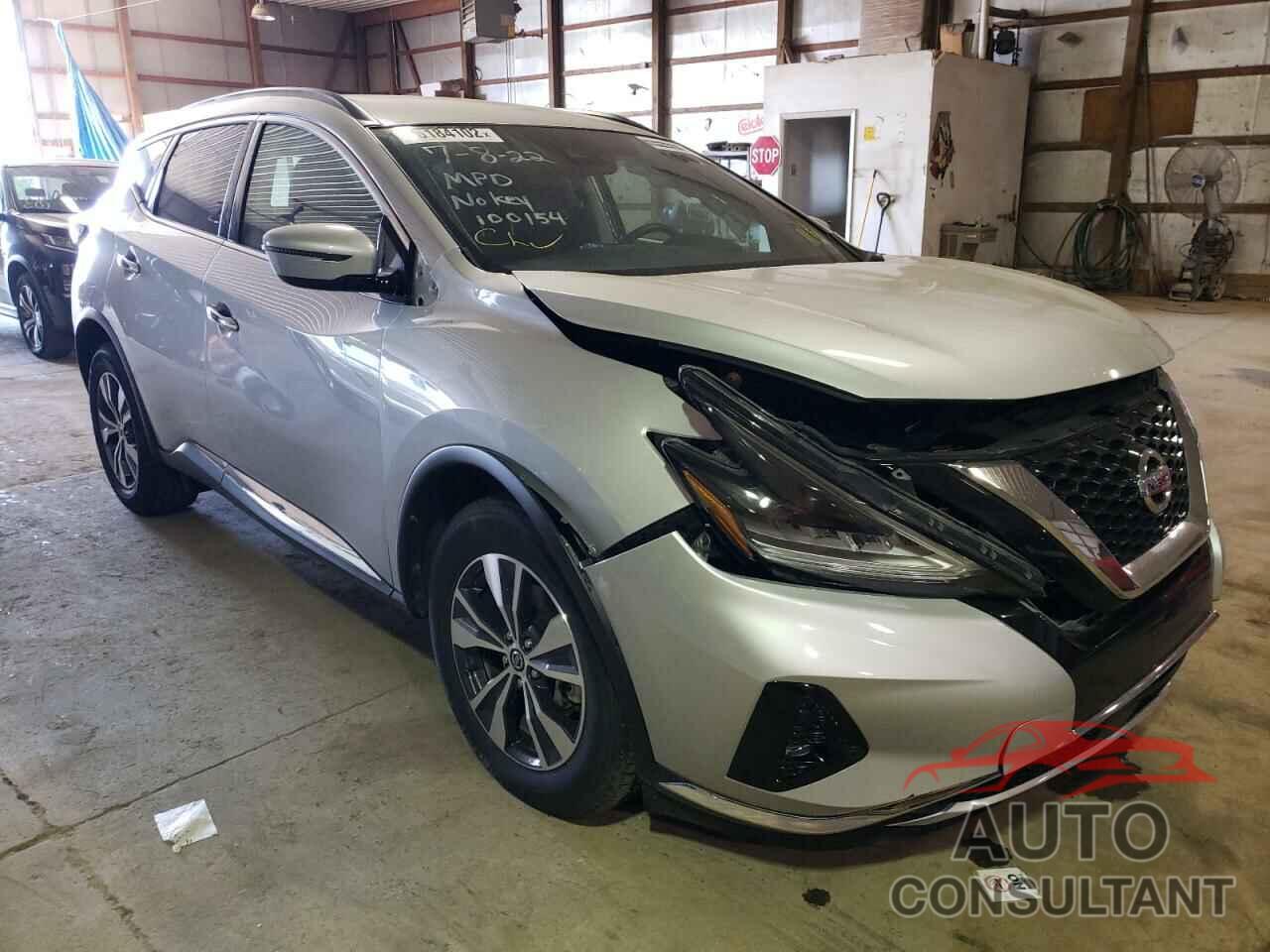 NISSAN MURANO 2021 - 5N1AZ2BS3MC123814