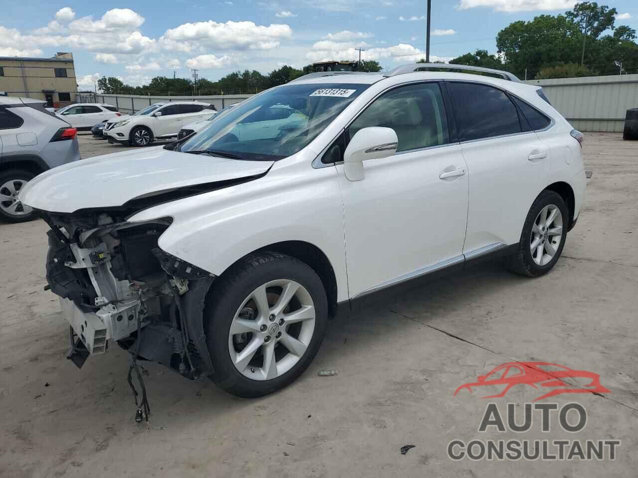 LEXUS RX350 2010 - 2T2ZK1BA6AC020429