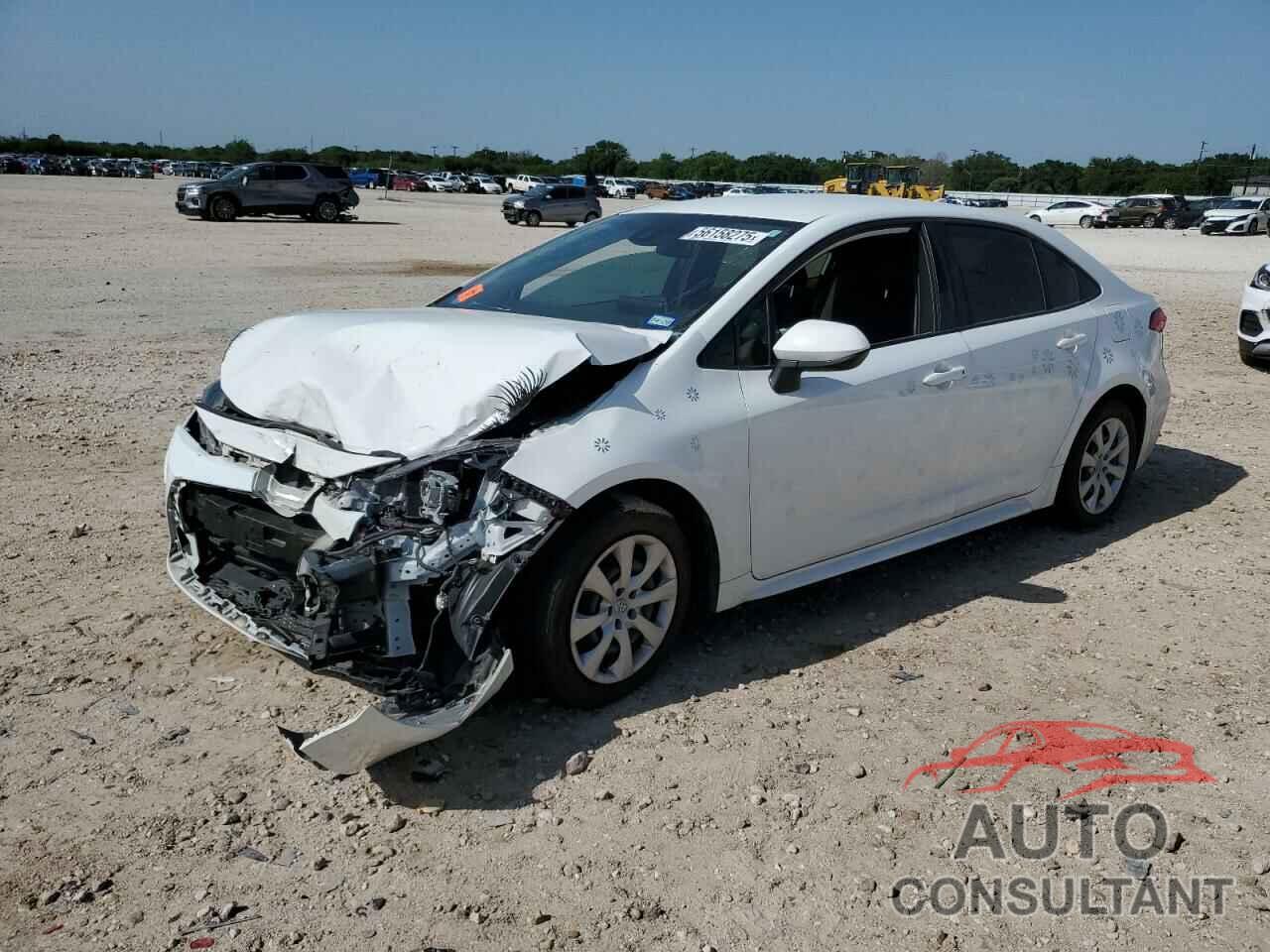 TOYOTA COROLLA 2021 - JTDEPMAE5MJ141908