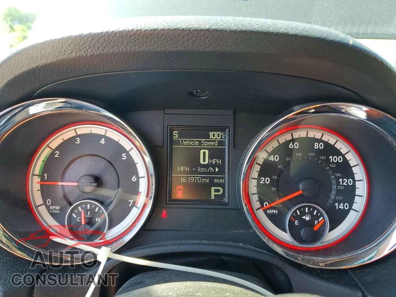 DODGE DURANGO 2013 - 1C4RDJDG3DC638000