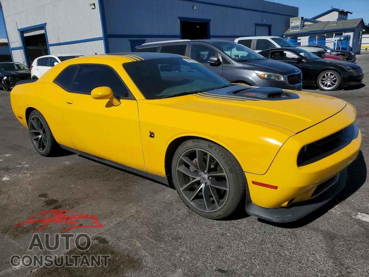 DODGE CHALLENGER 2017 - 2C3CDZFJ3HH502163