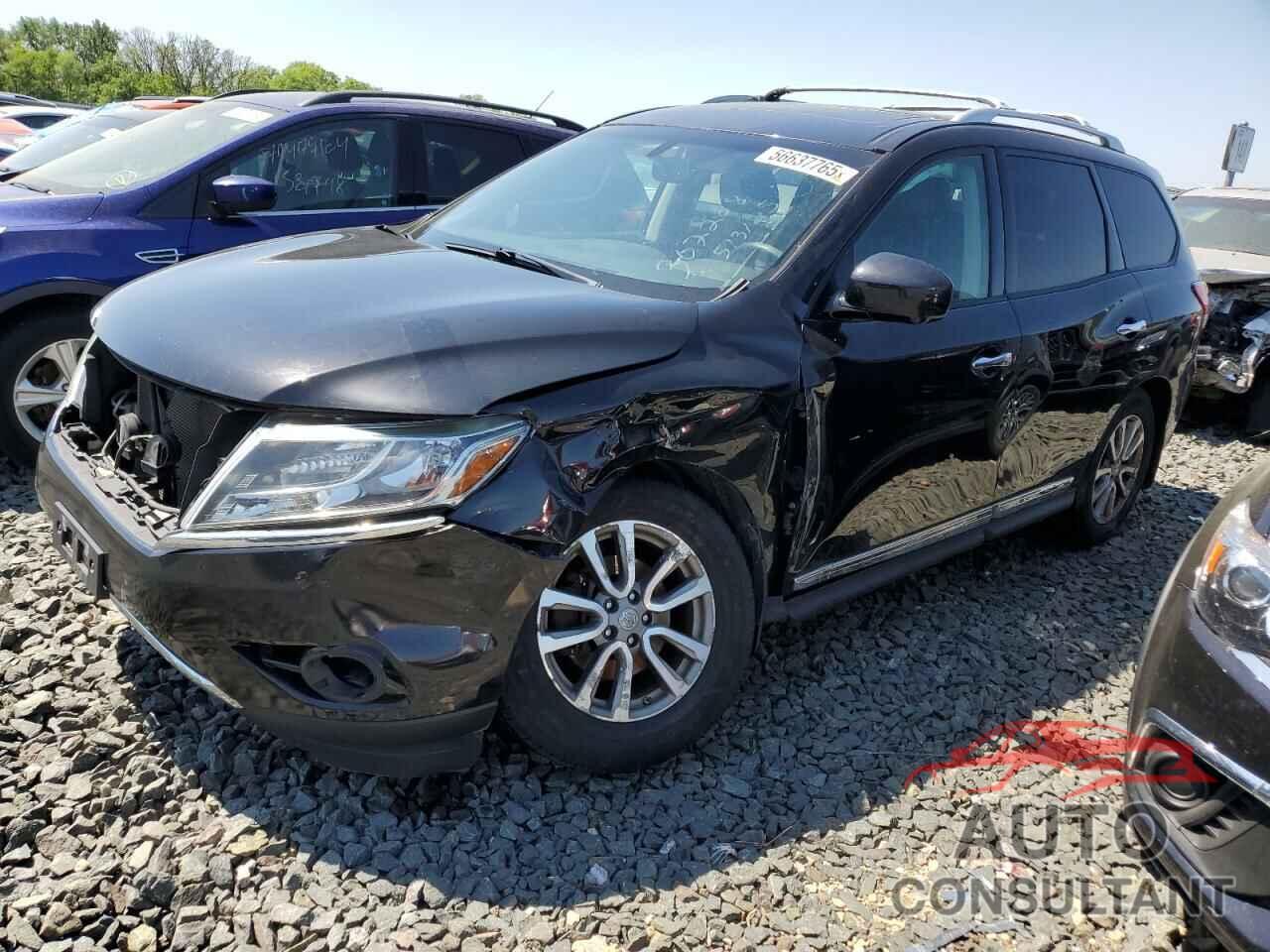 NISSAN PATHFINDER 2015 - 5N1AR2MM1FC700700