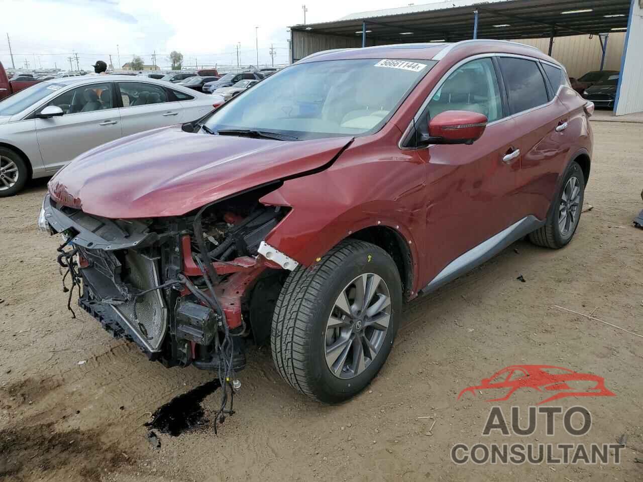 NISSAN MURANO 2018 - 5N1AZ2MH6JN116244