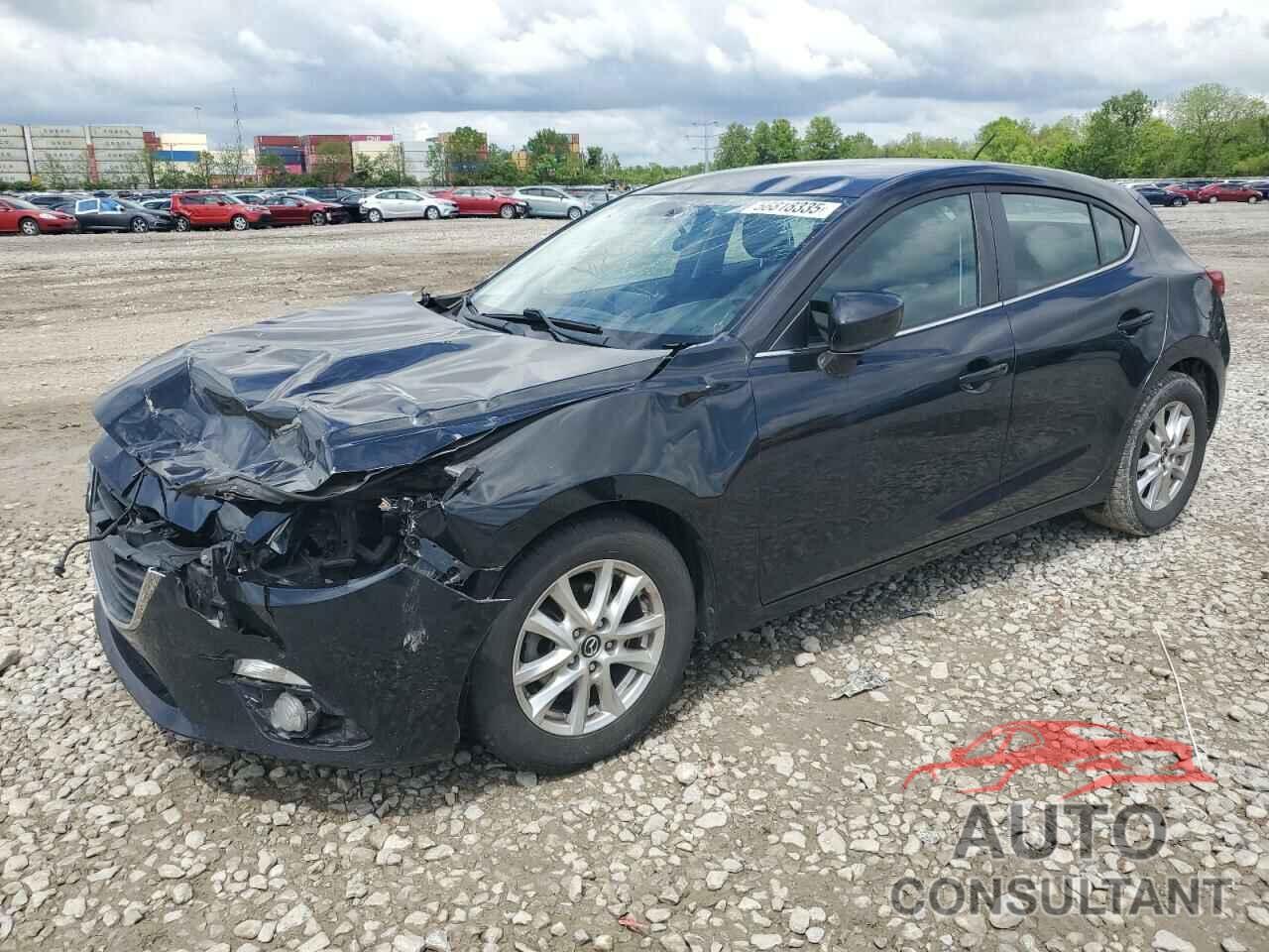 MAZDA 3 2015 - 3MZBM1L76FM208057