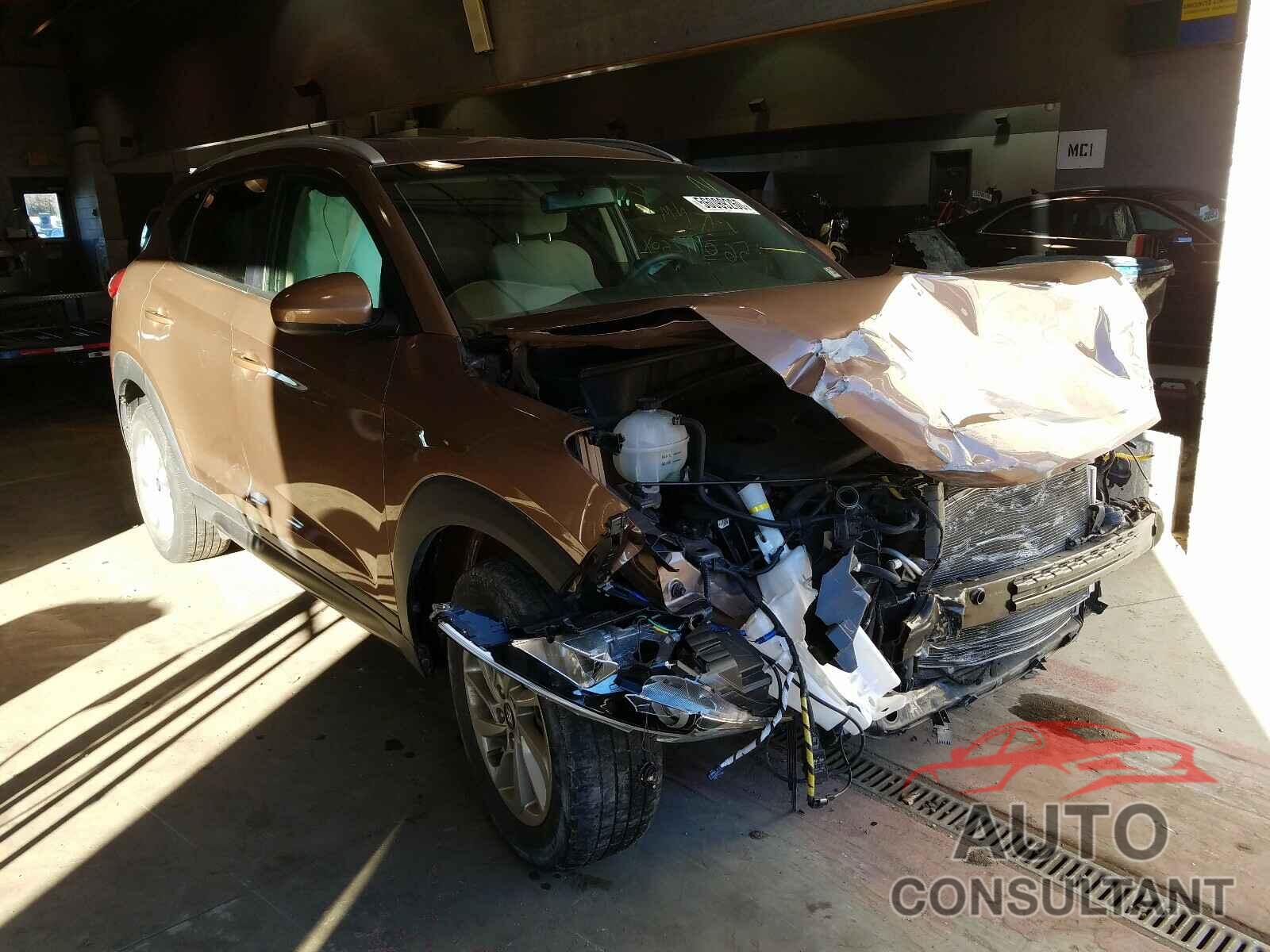 HYUNDAI TUCSON 2016 - KM8J33A46GU210616