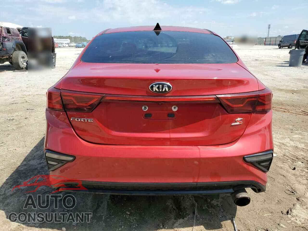 KIA FORTE 2019 - 3KPF34AD2KE041069