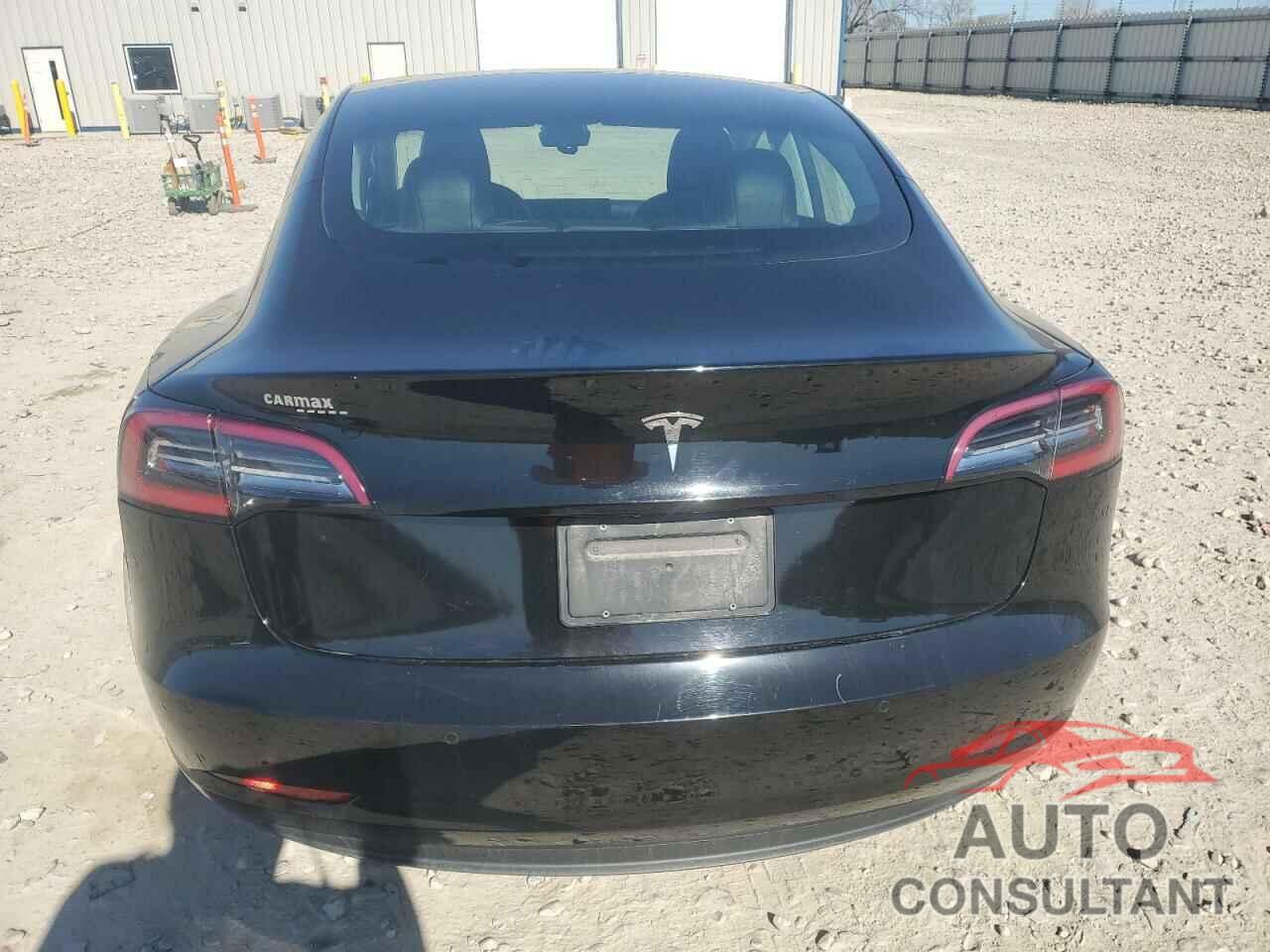 TESLA MODEL 3 2019 - 5YJ3E1EA8KF313291