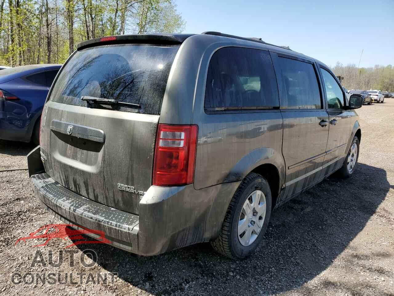 DODGE CARAVAN 2010 - 2D4RN4DE2AR382435