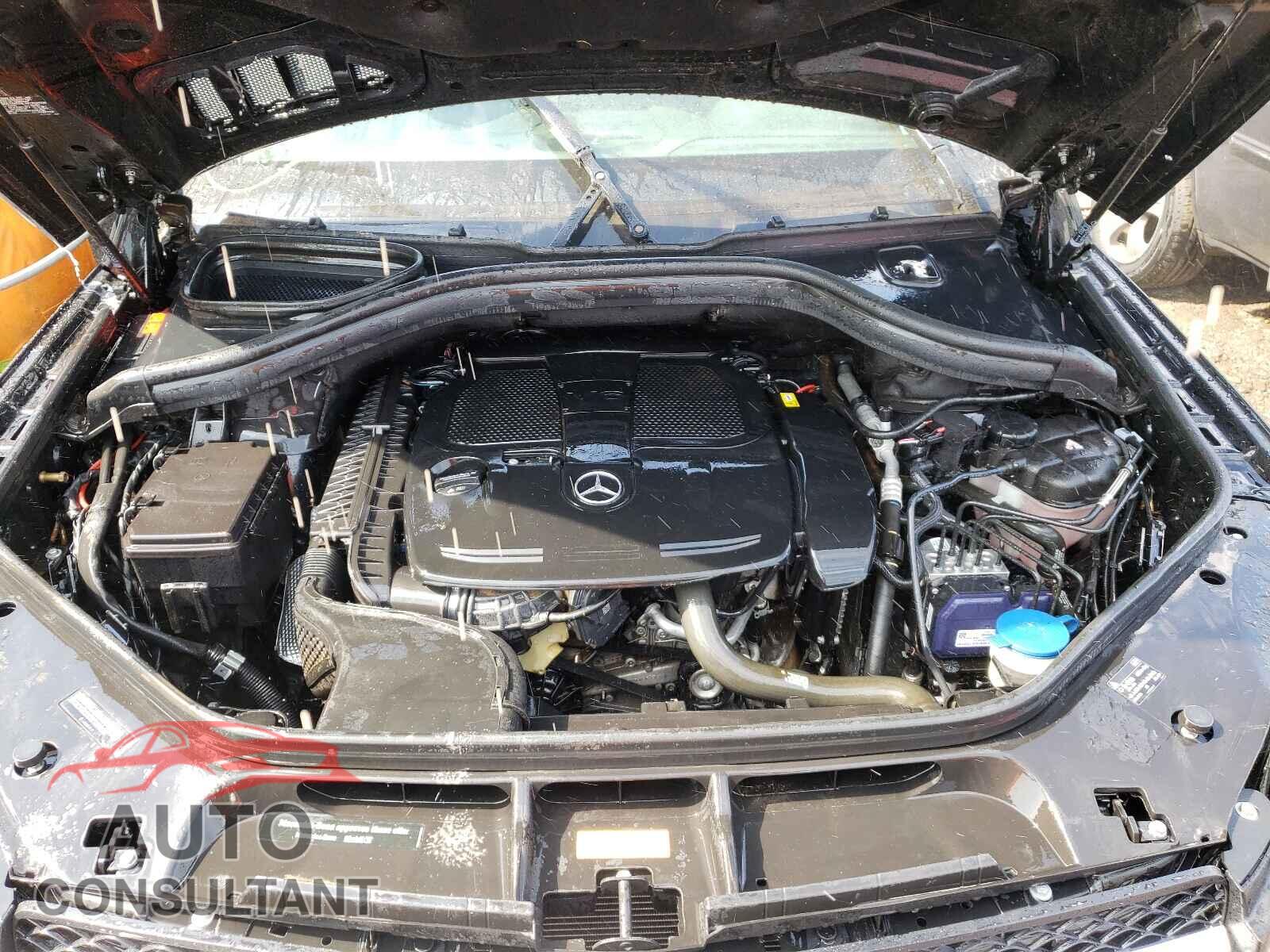 MERCEDES-BENZ GLE-CLASS 2017 - 4JGDA5HB4HA912942