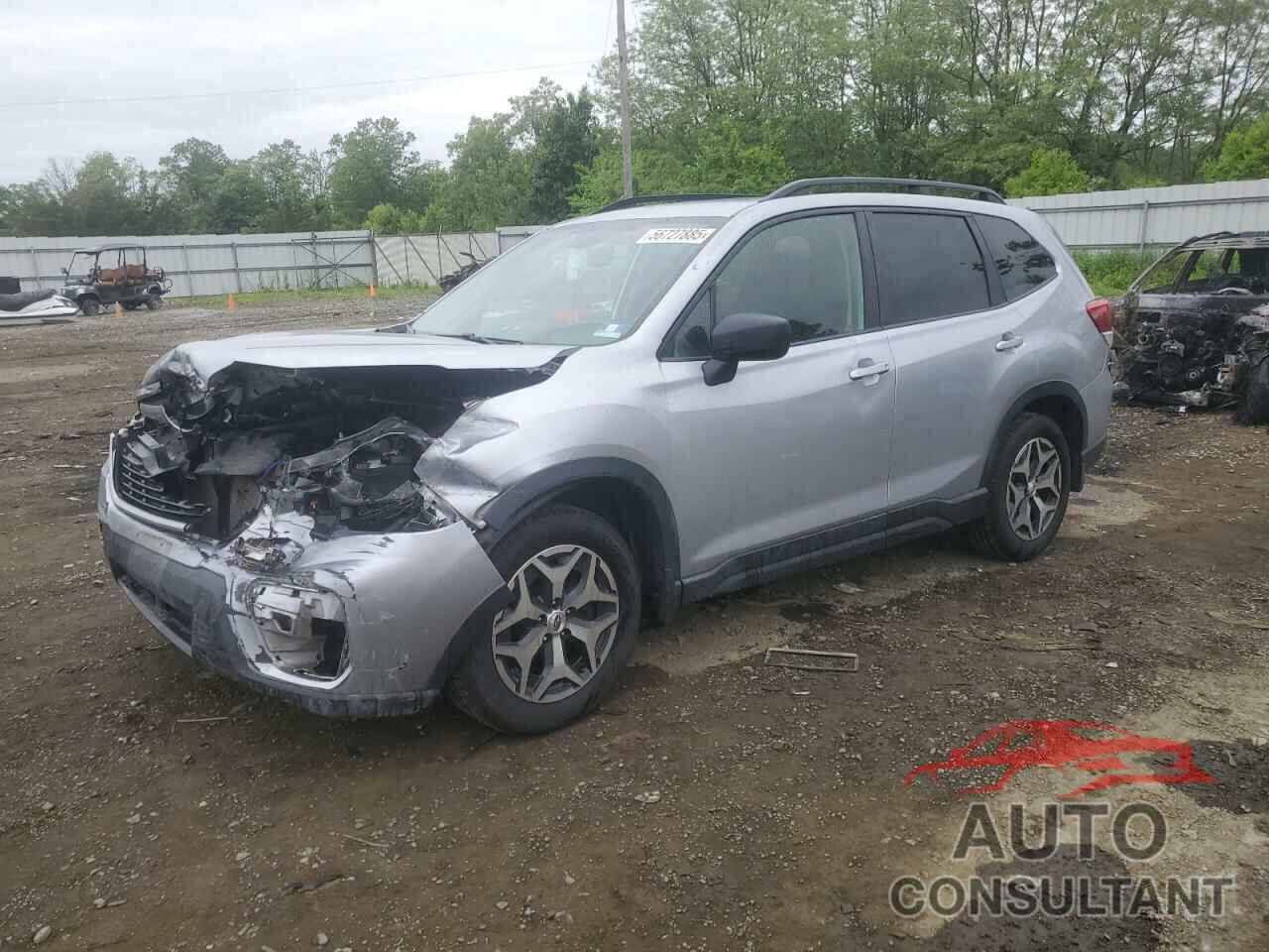 SUBARU FORESTER 2019 - JF2SKAEC3KH460755