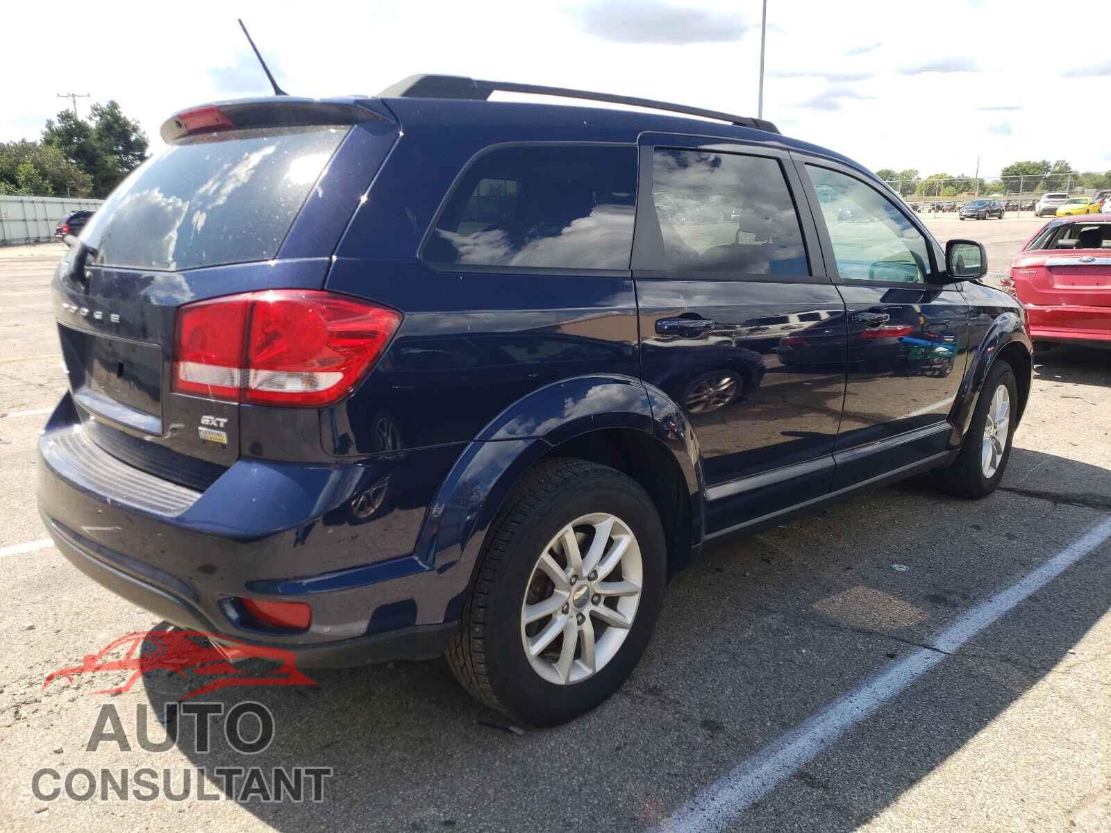 DODGE JOURNEY 2017 - 3C4PDCBG9HT537365