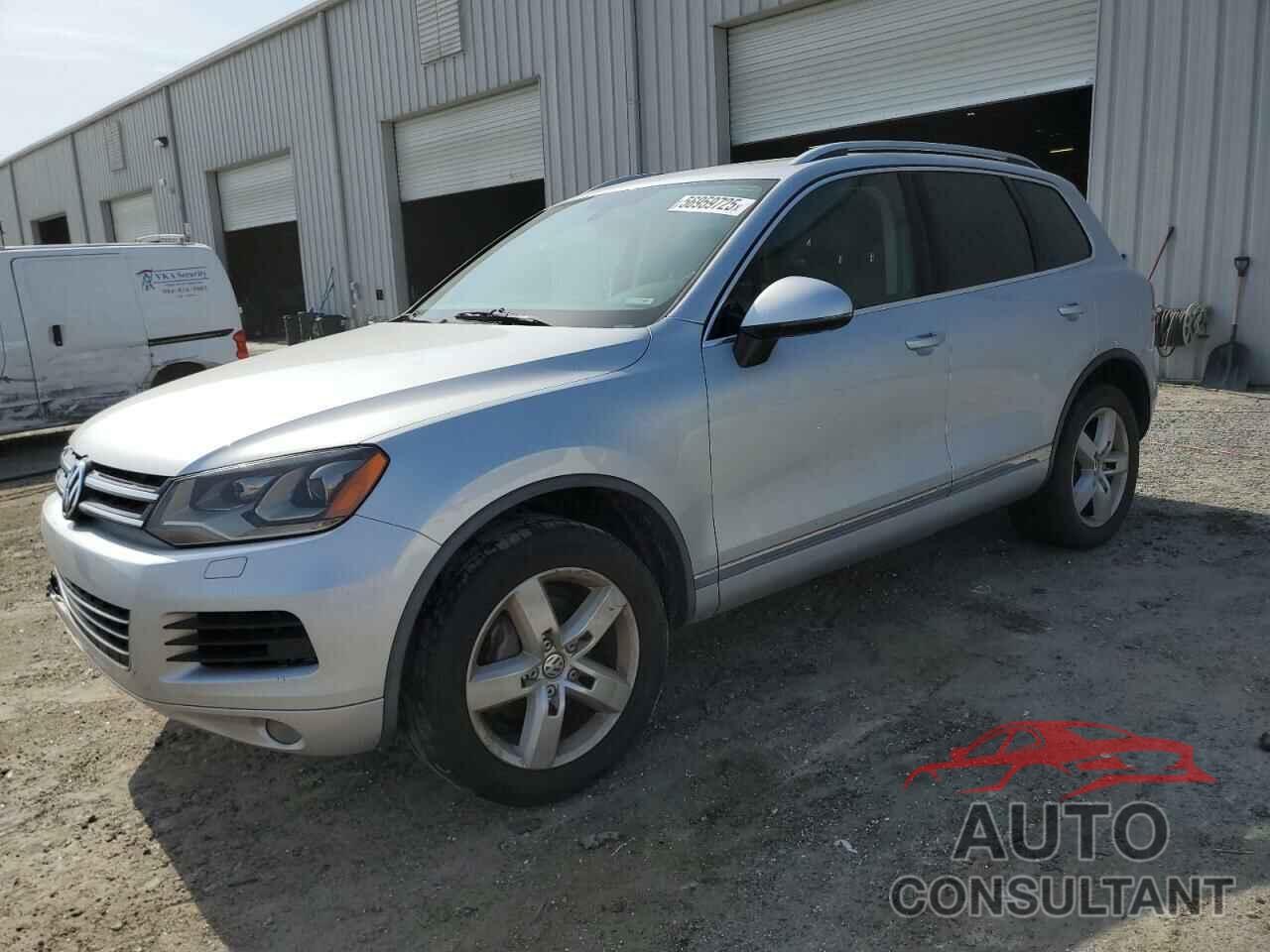 VOLKSWAGEN TOUAREG 2012 - WVGFF9BP8CD002479