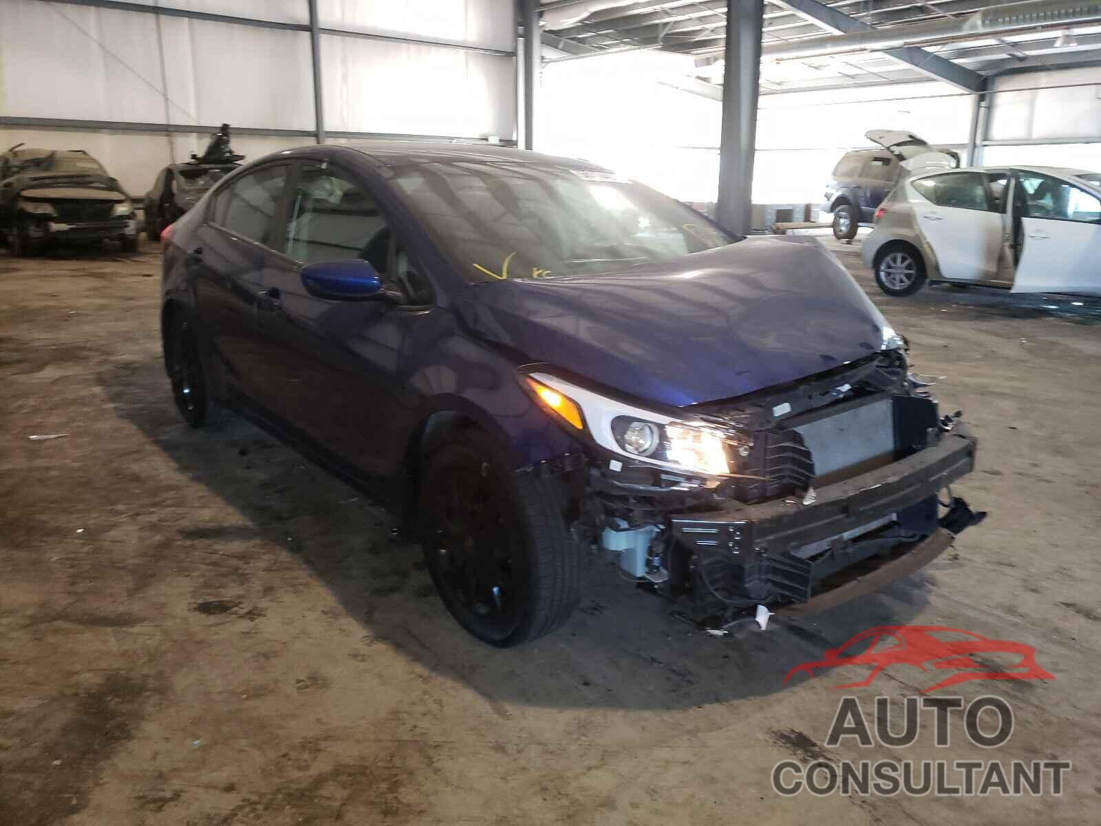 KIA FORTE 2018 - 3KPFK4A79JE209432