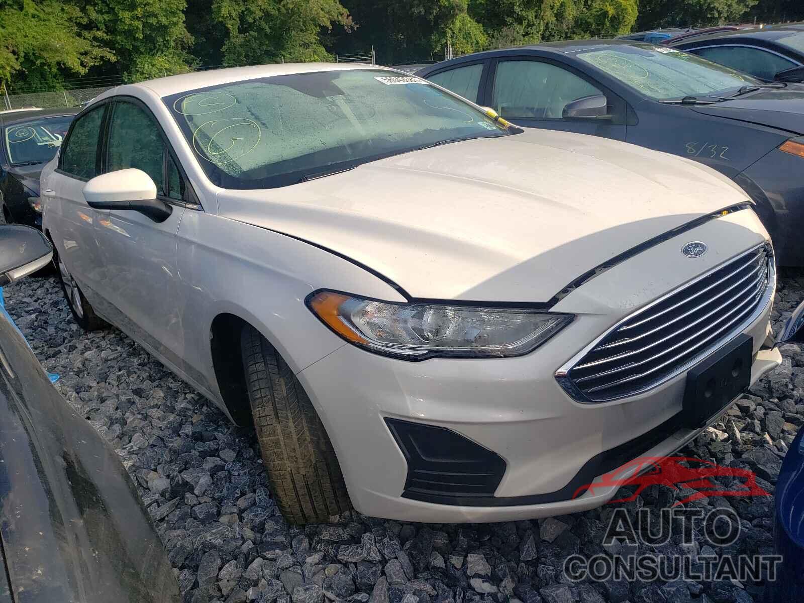 FORD FUSION 2020 - 3FA6P0HD5LR102580