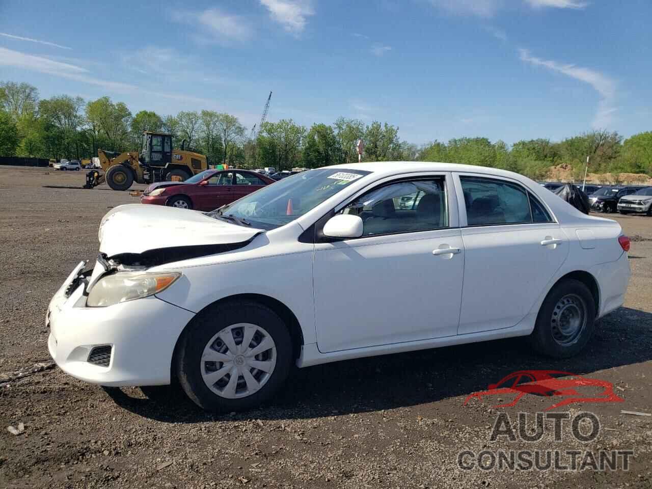TOYOTA COROLLA 2009 - 2T1BU40E19C182391