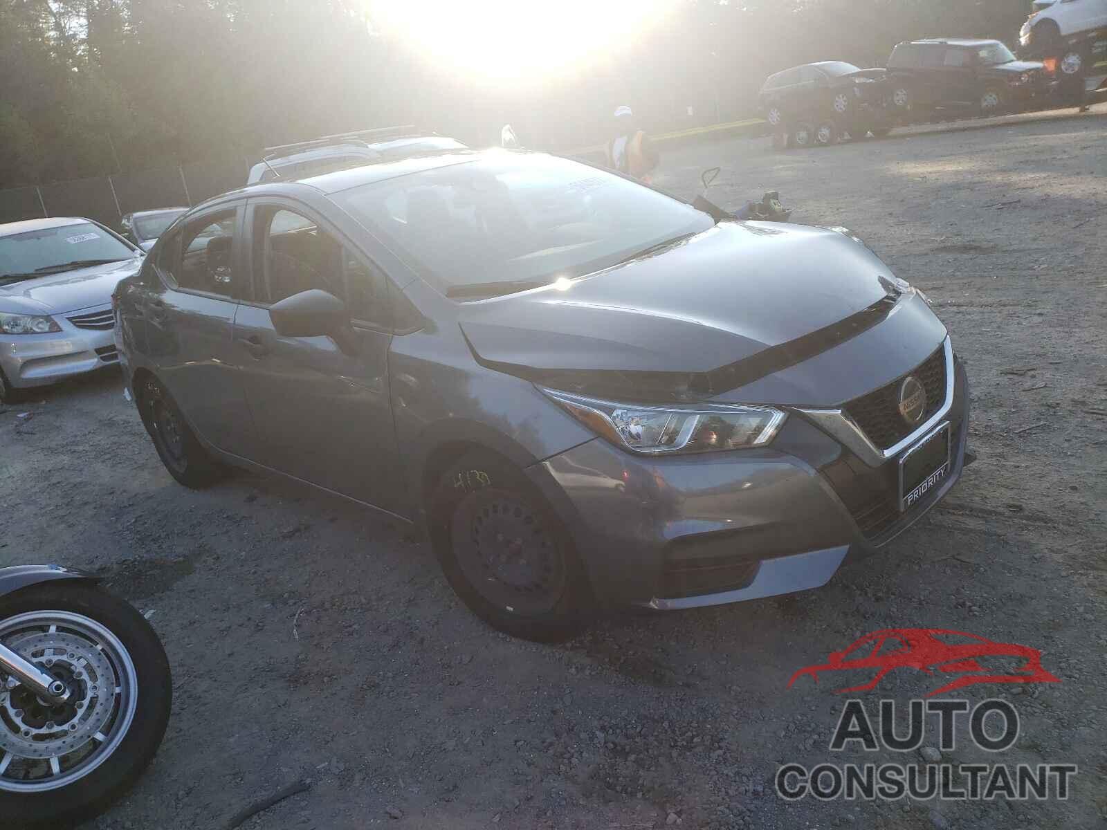 NISSAN VERSA 2020 - 3N1CN8DV8LL849337