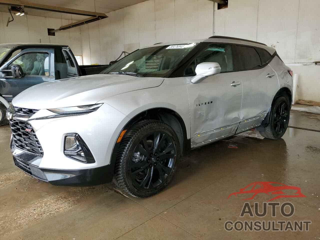 CHEVROLET BLAZER 2021 - 3GNKBKRS5MS568513