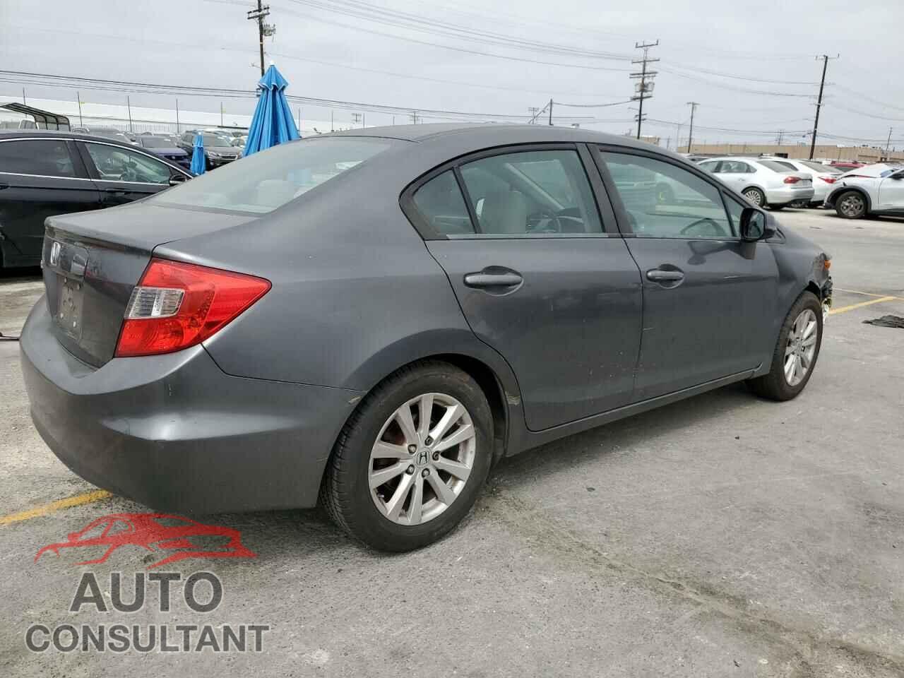 HONDA CIVIC 2012 - 2HGFB2F86CH330174