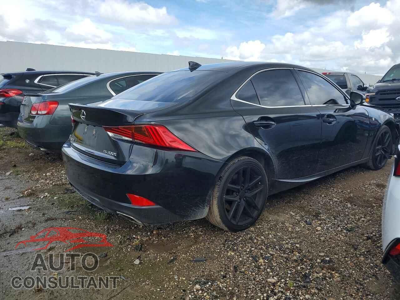 LEXUS IS 2017 - JTHBA1D24H5041431