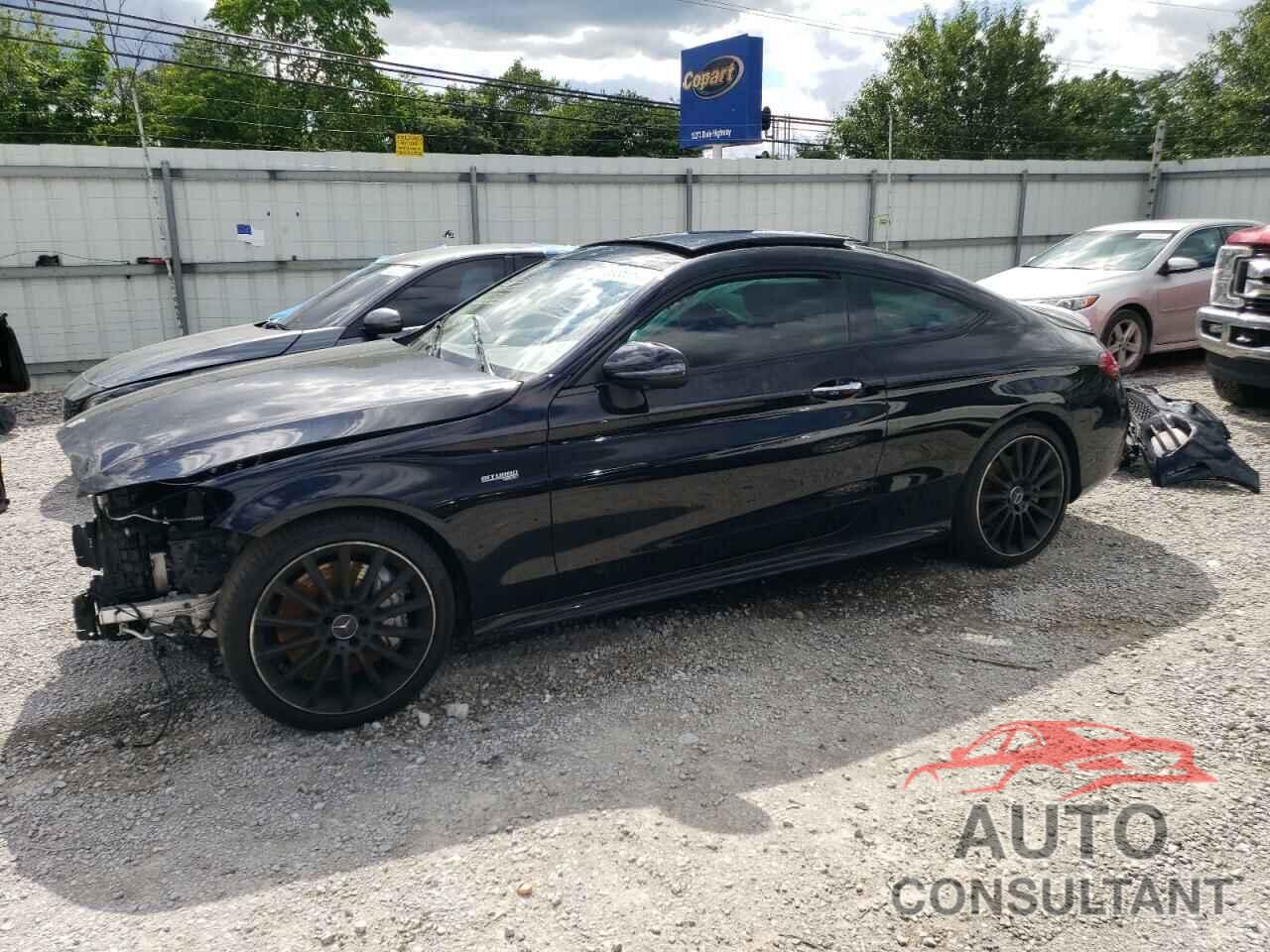 MERCEDES-BENZ C-CLASS 2021 - W1KWJ6EB5MG099731