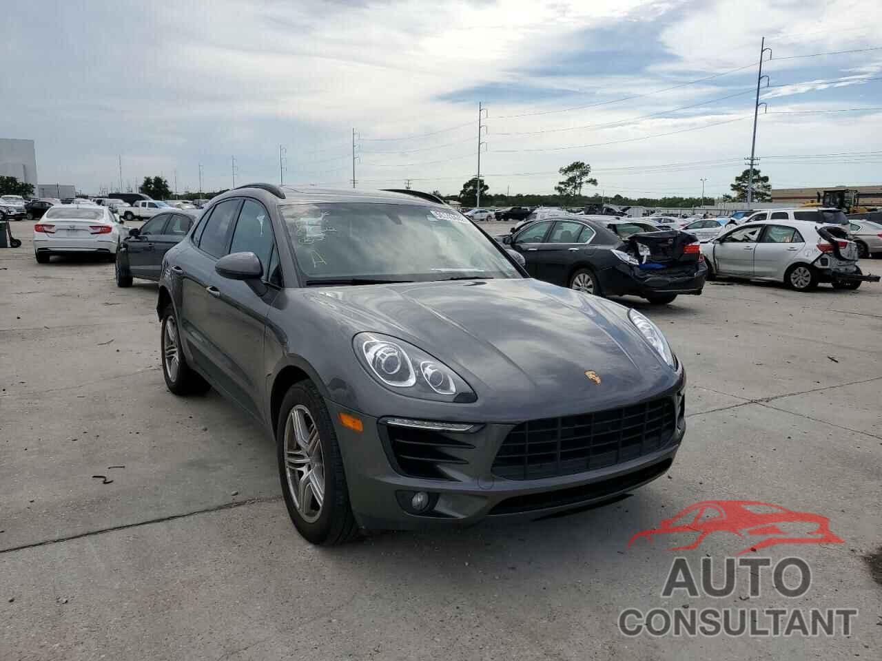 PORSCHE MACAN 2016 - WP1AB2A59GLB42293