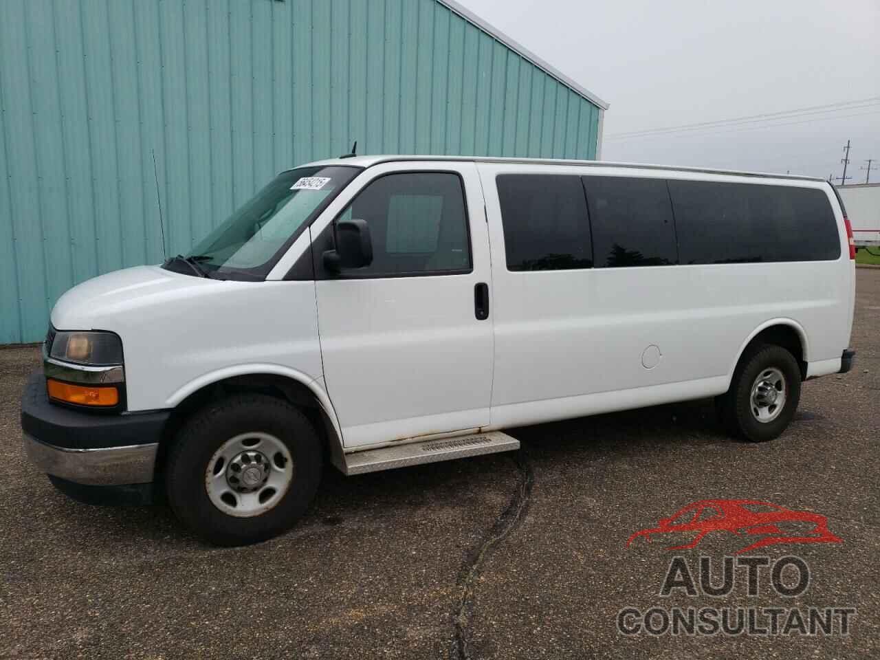 CHEVROLET EXPRESS 2013 - 1GNZGZBGXD1127184