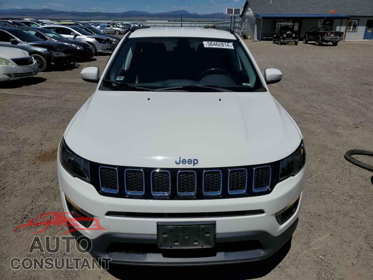 JEEP COMPASS 2017 - 3C4NJDBB8HT651349