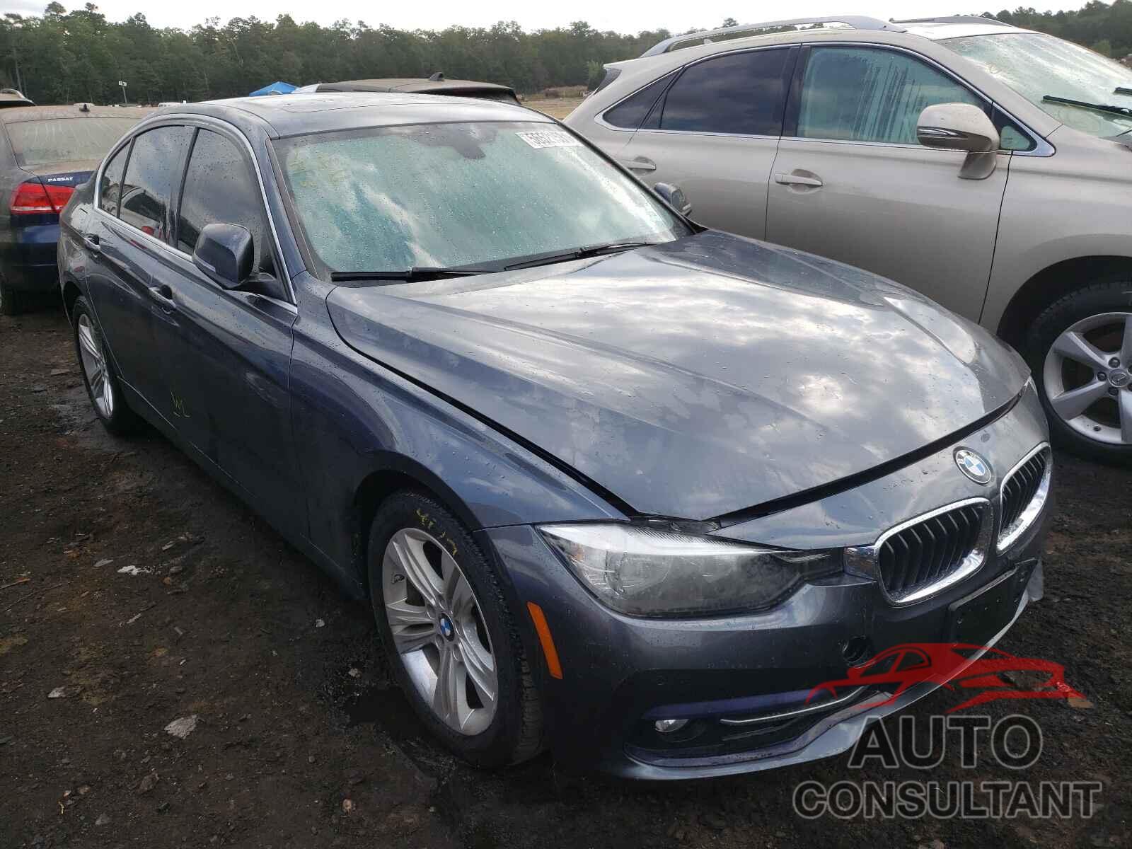 BMW 3 SERIES 2017 - WBA8D9G53HNT90813