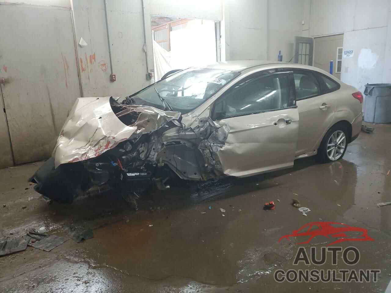 FORD FOCUS 2018 - 1FADP3F28JL258621