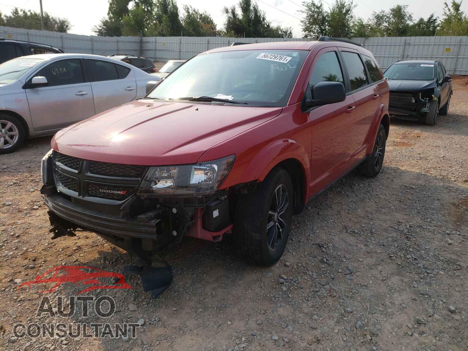 DODGE JOURNEY 2017 - 3C4PDCAB0HT683854