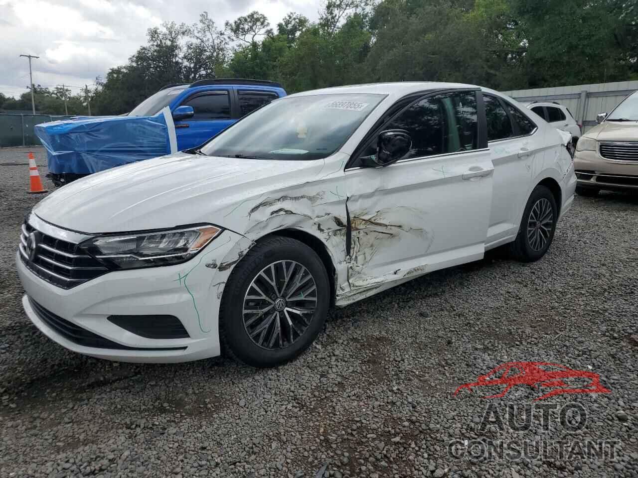 VOLKSWAGEN JETTA 2021 - 3VWC57BU4MM045627
