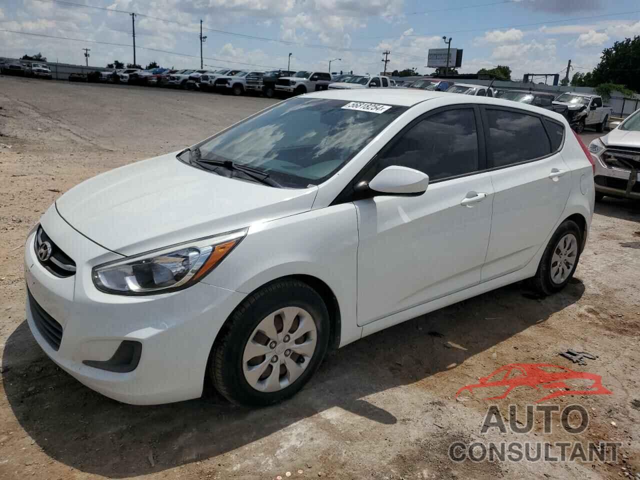 HYUNDAI ACCENT 2016 - KMHCT5AE3GU252769