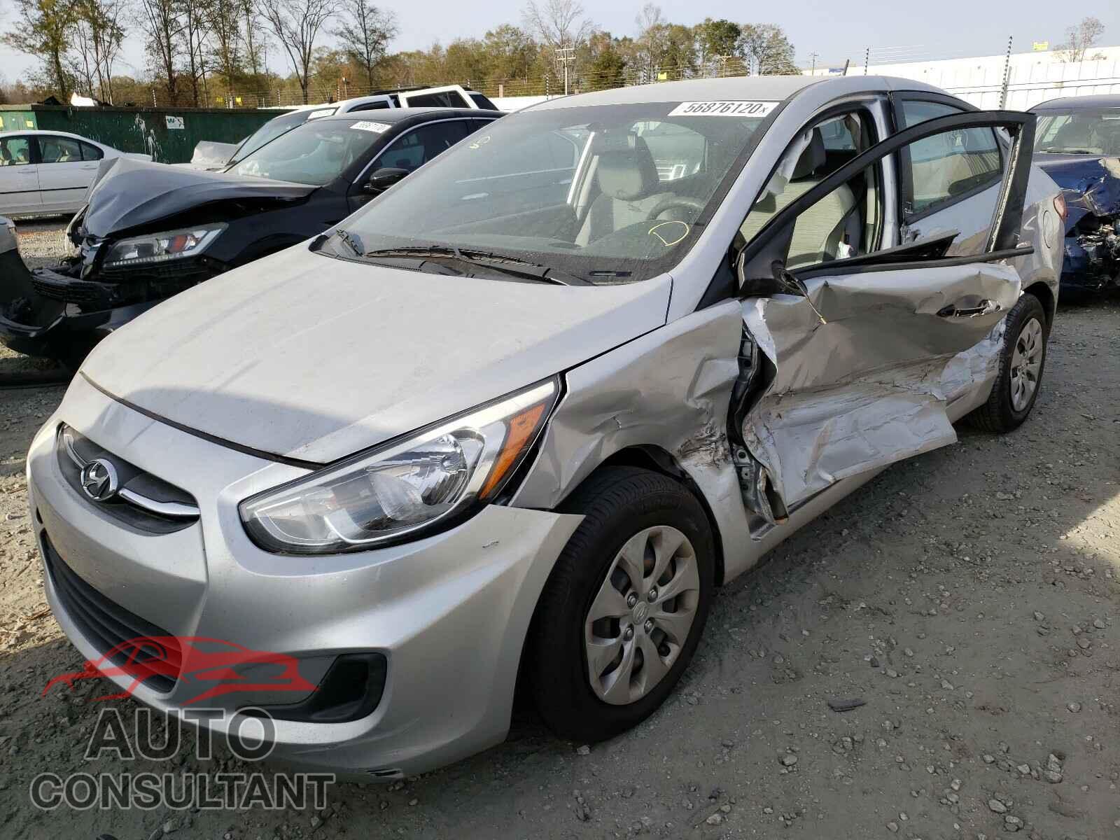 HYUNDAI ACCENT 2017 - KMHCT4AE4HU306933