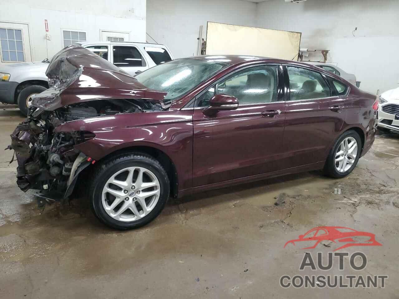 FORD FUSION 2013 - 3FA6P0H7XDR210625