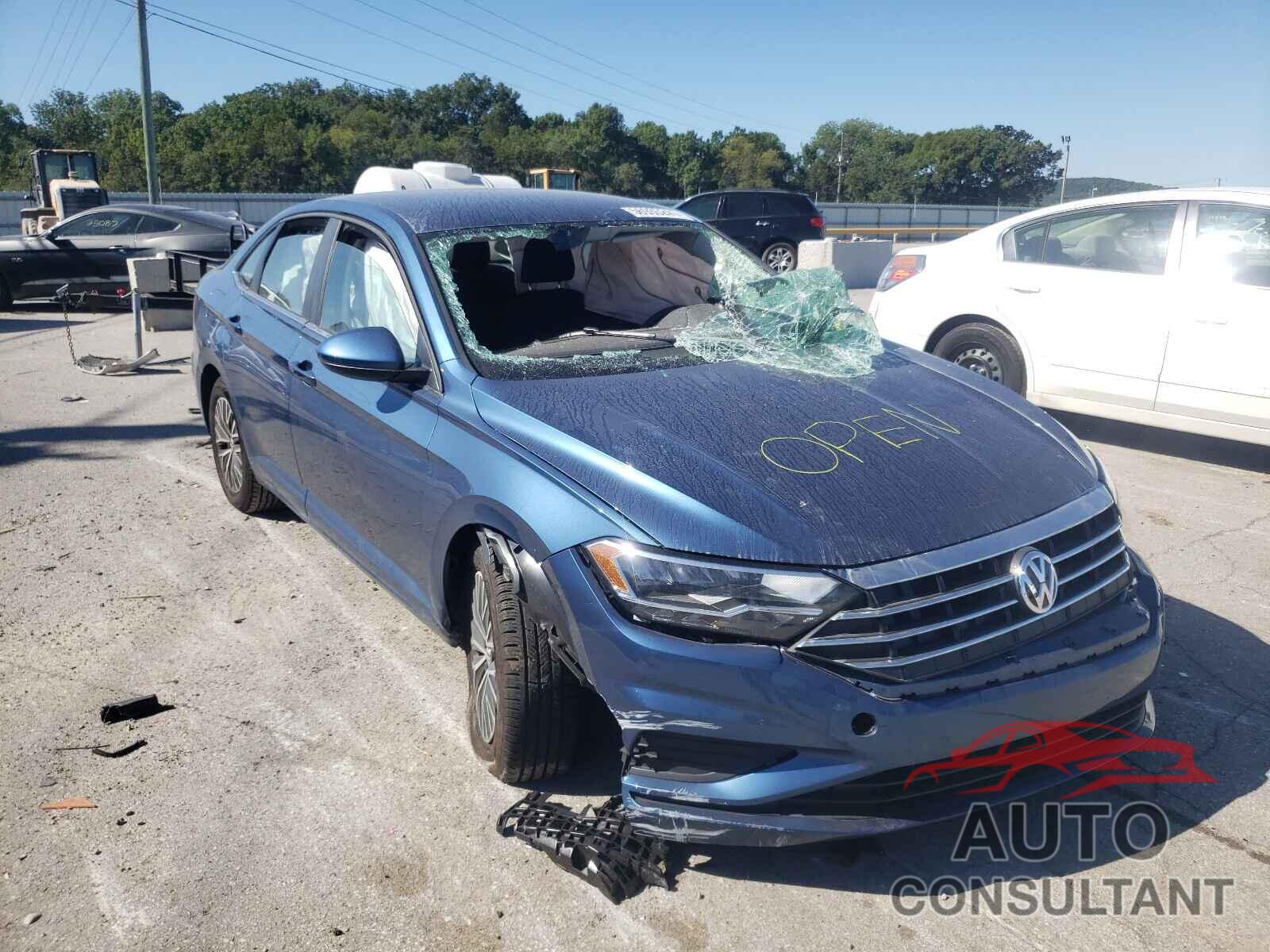 VOLKSWAGEN JETTA 2021 - 3VWC57BUXMM054719
