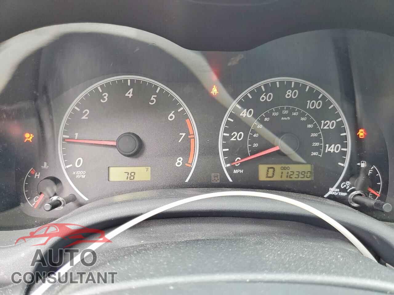 TOYOTA COROLLA 2013 - 2T1BU4EE6DC016434