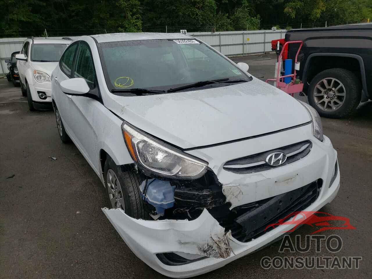 HYUNDAI ACCENT 2017 - KMHCT4AE4HU381230