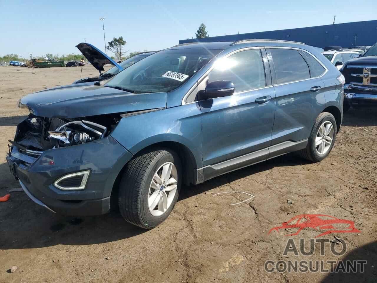 FORD EDGE 2016 - 2FMPK3J96GBC51505