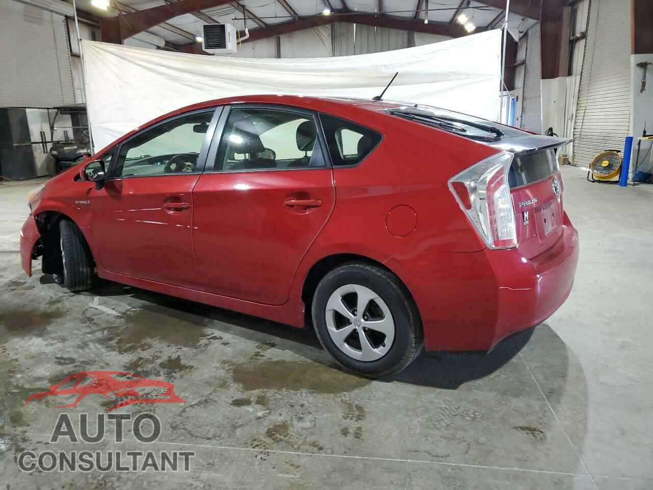 TOYOTA PRIUS 2013 - JTDKN3DU8D5686662