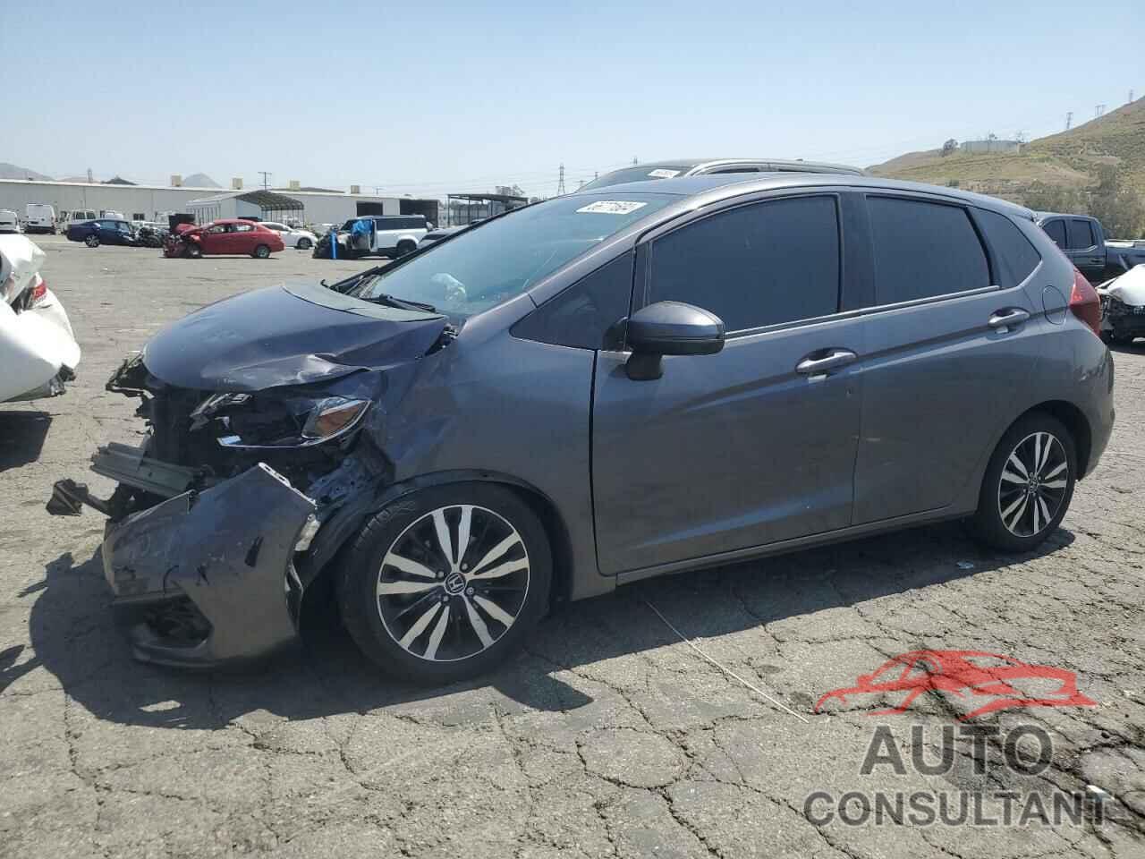 HONDA FIT 2018 - 3HGGK5H84JM710583