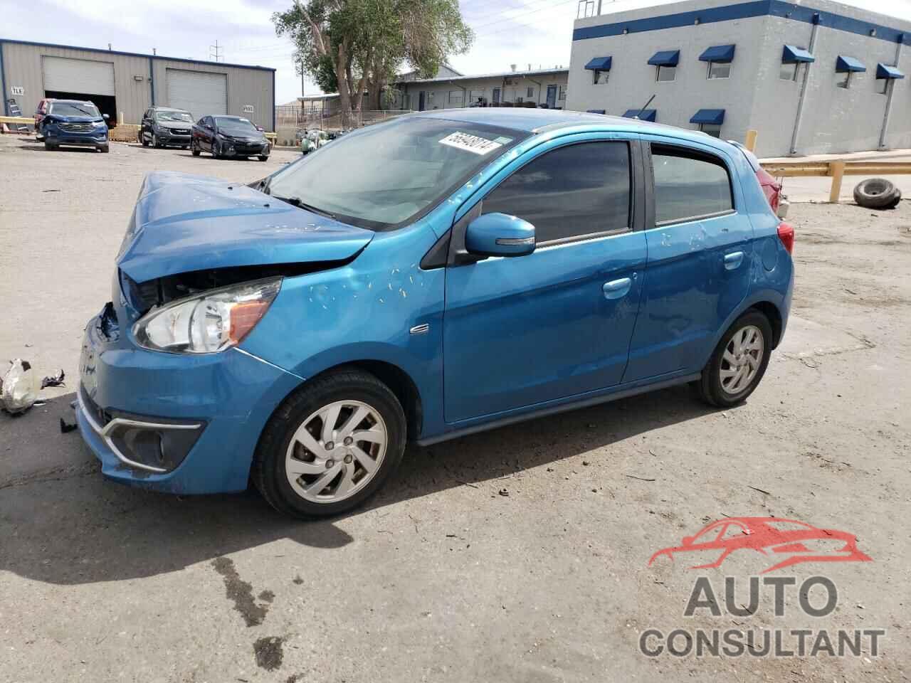 MITSUBISHI MIRAGE 2017 - ML32A4HJ0HH021747