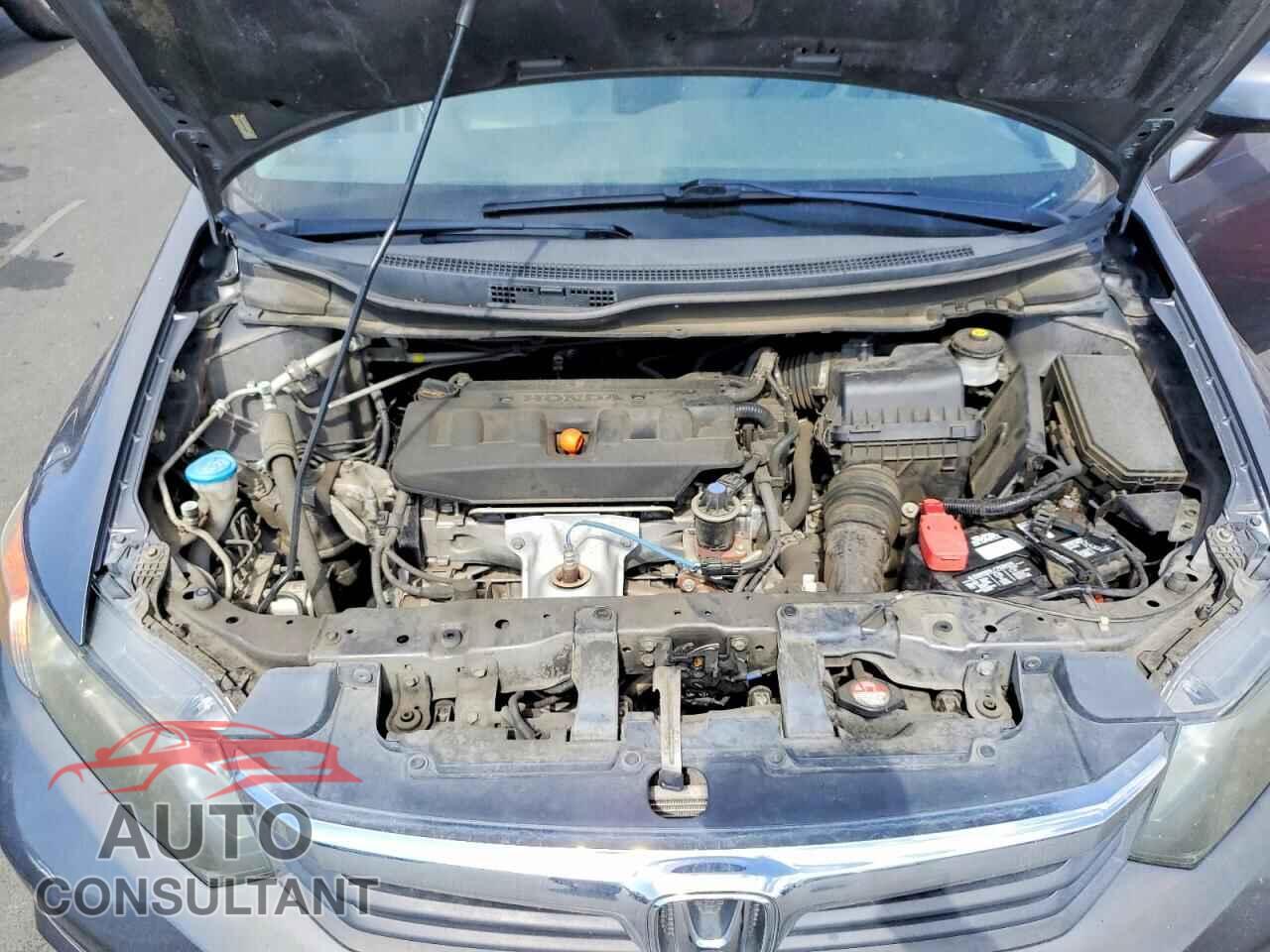 HONDA CIVIC 2012 - 19XFB2F89CE048962