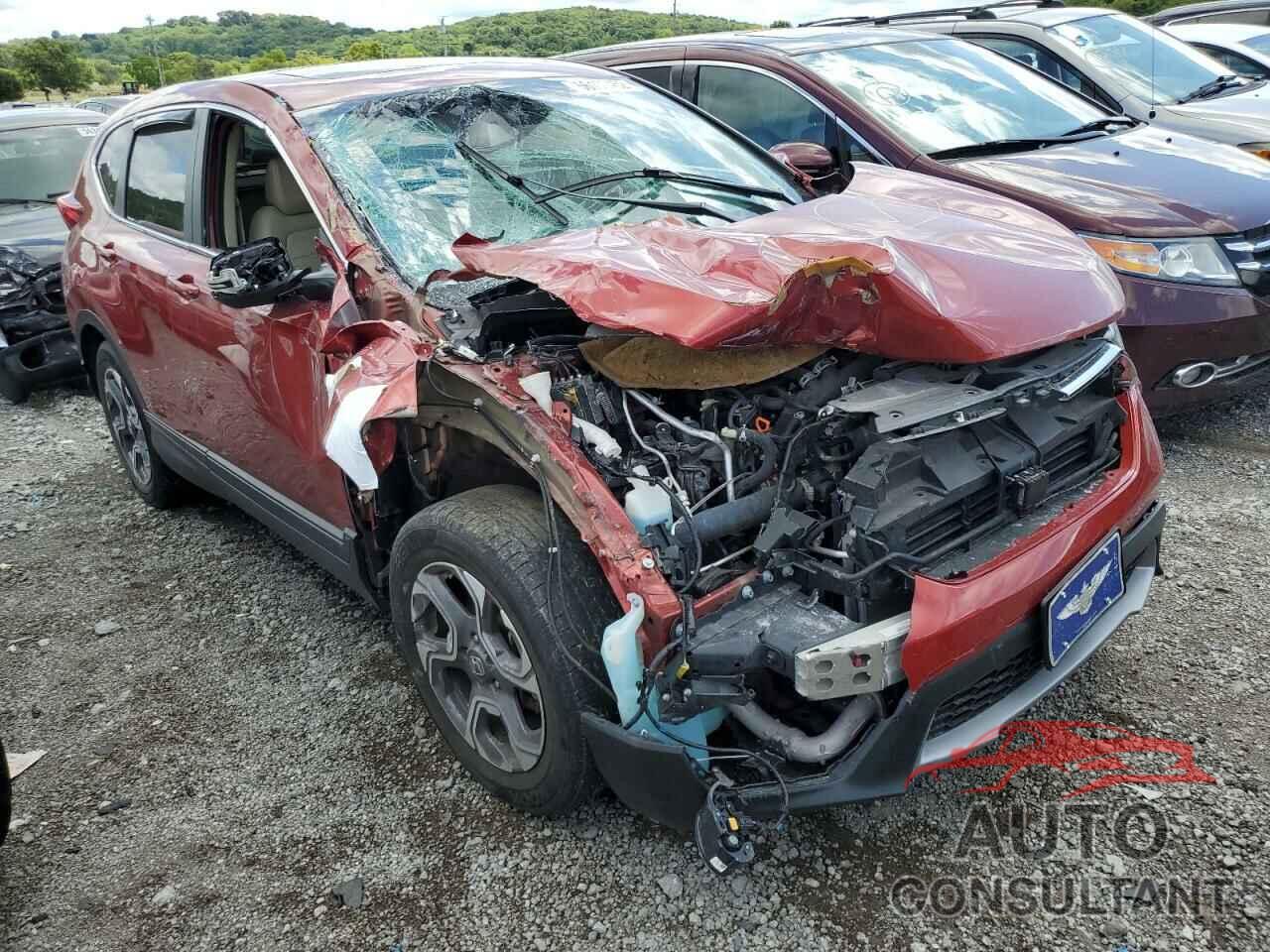 HONDA CRV 2017 - 5J6RW1H88HL012861
