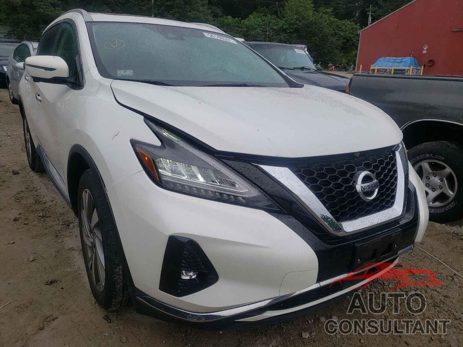 NISSAN MURANO 2019 - 5N1AZ2MS8KN104979